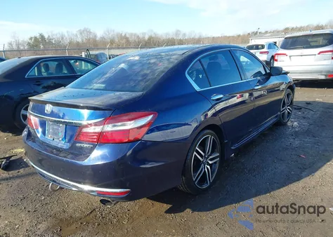 2016 Honda Accord Sport z USA, uszkodzony, nr VIN 1HGCR2F59GA123769